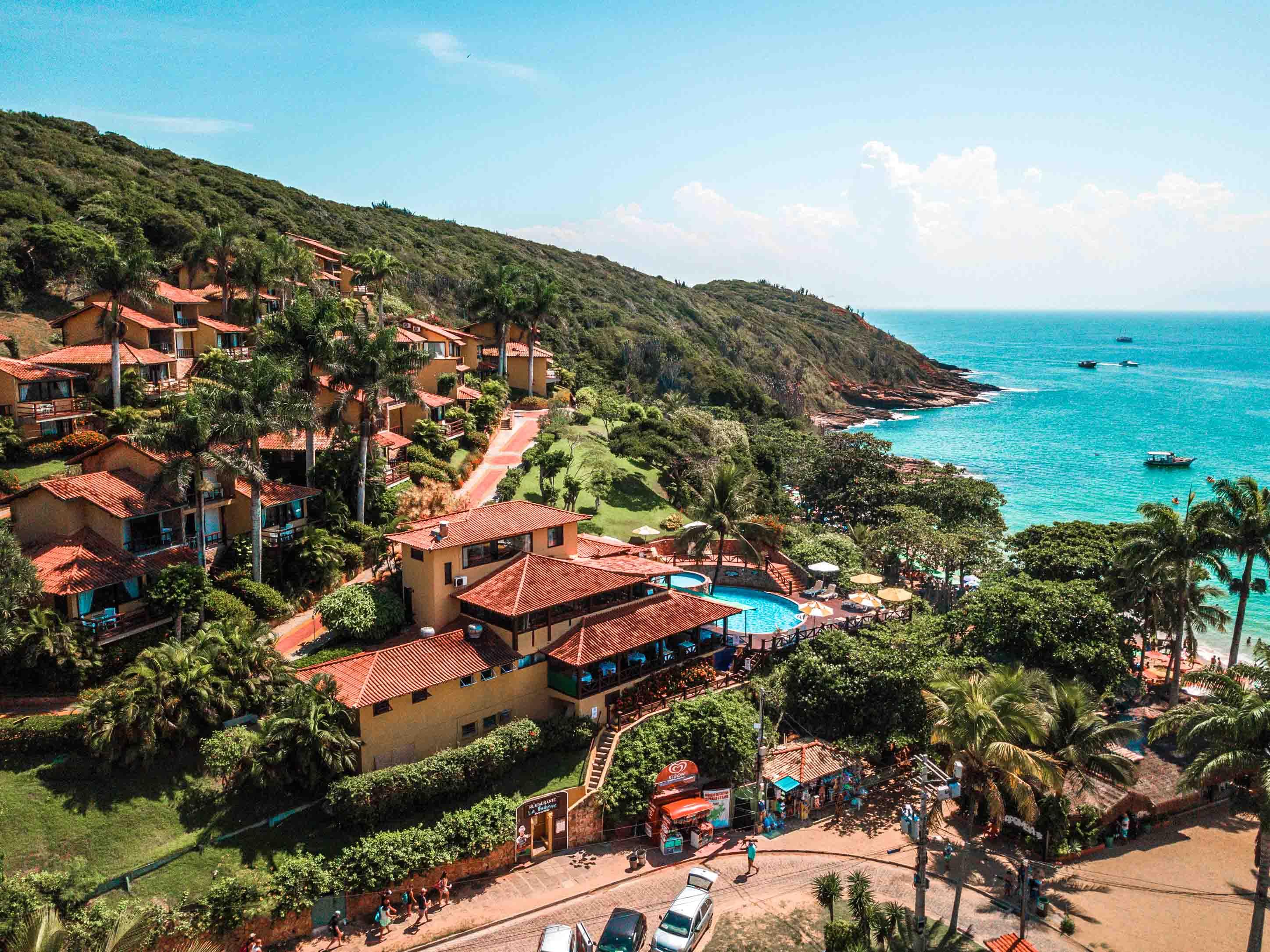 La Boheme Hotel E Apart Hotel Búzios Exteriér fotografie