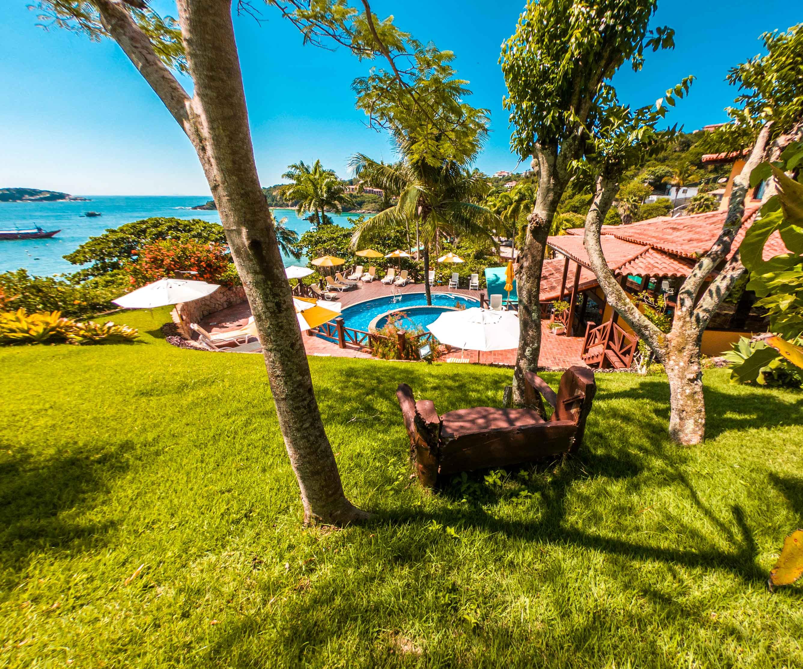 La Boheme Hotel E Apart Hotel Búzios Exteriér fotografie