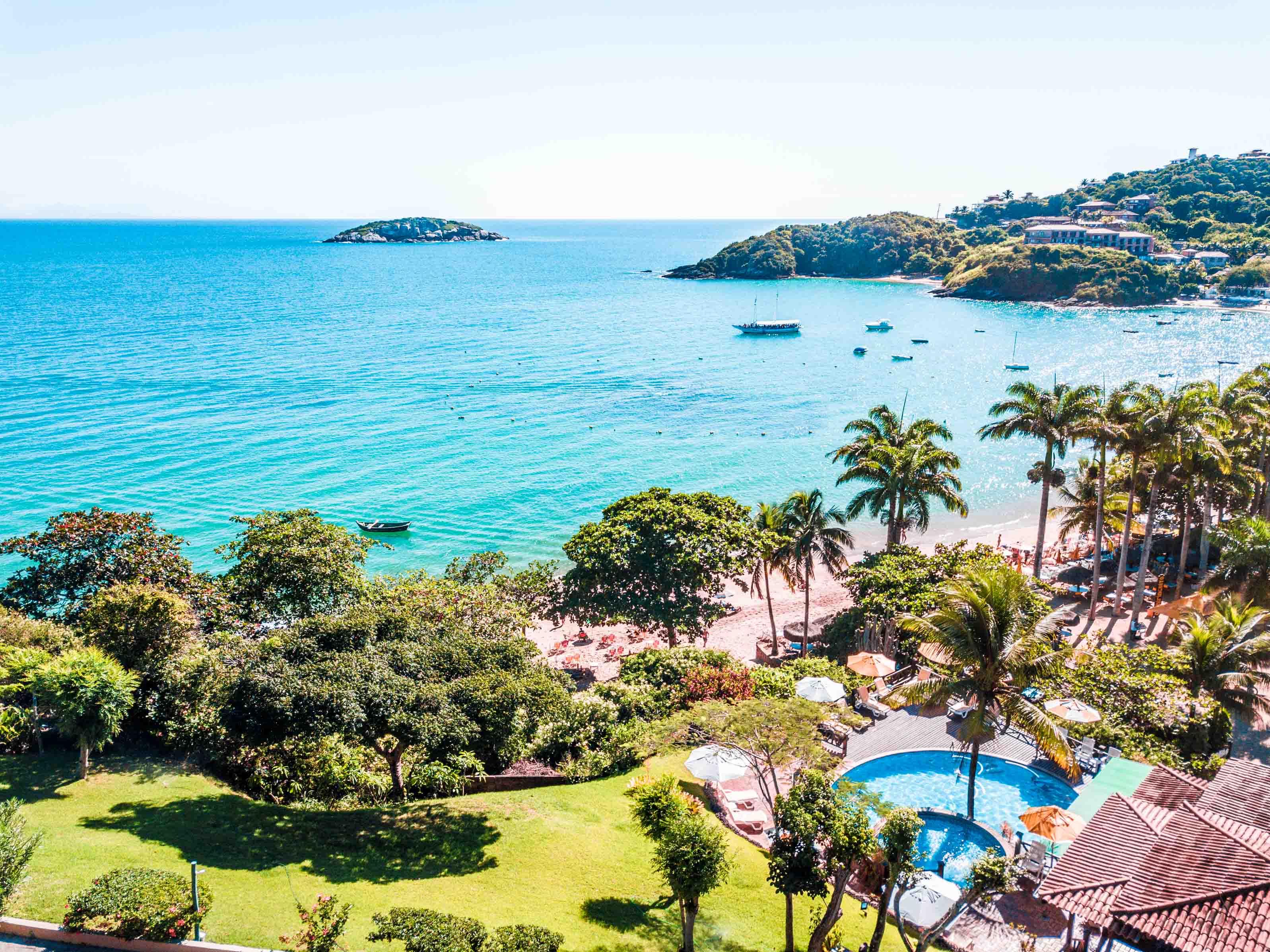 La Boheme Hotel E Apart Hotel Búzios Exteriér fotografie