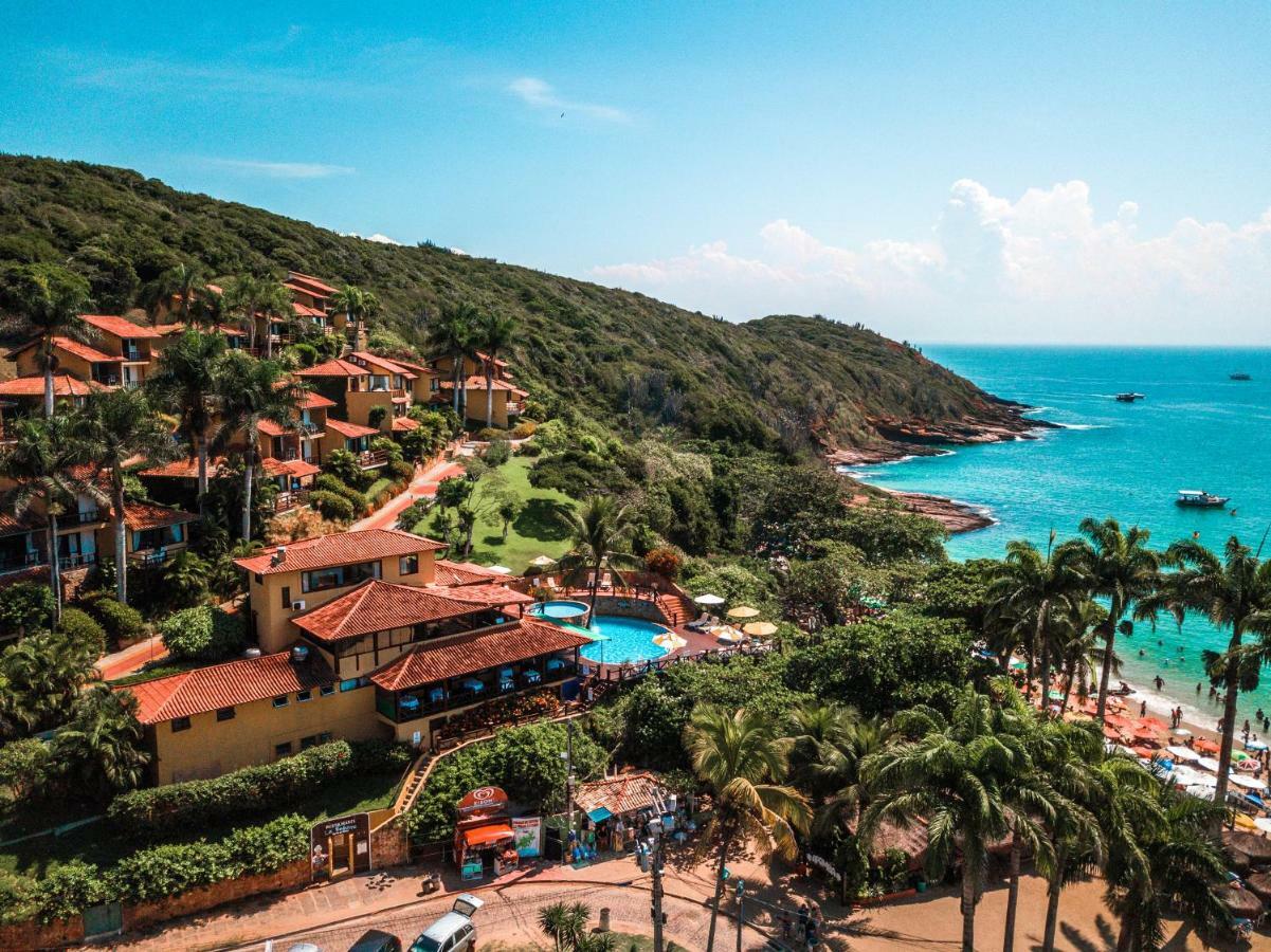 La Boheme Hotel E Apart Hotel Búzios Exteriér fotografie