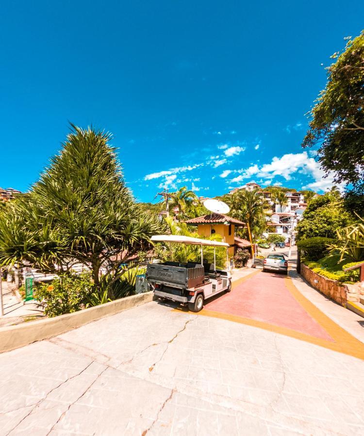 La Boheme Hotel E Apart Hotel Búzios Exteriér fotografie